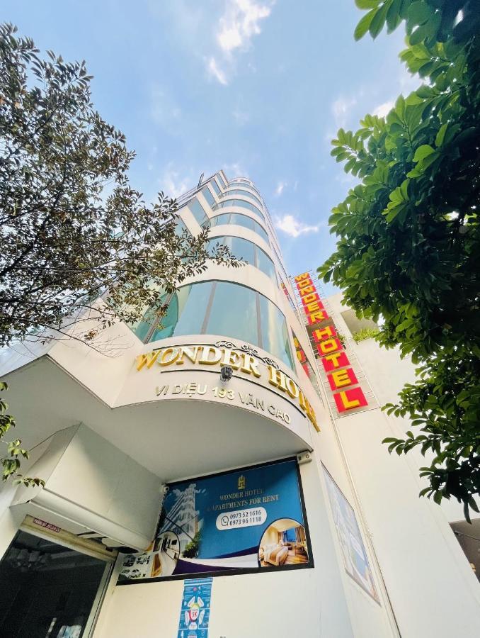 Wonder Hotel Hai Phong Exterior foto
